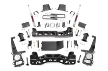 Load image into Gallery viewer, 4 Inch Suspension Lift Kit Strut Spacers N3 Shocks 11-14 F-150 4WD Rough Country