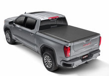 Load image into Gallery viewer, Lo Pro Tonneau Cover Black 2020-2026 GMC Sierra (with CarbonPro Bed) 5 Foot 9 Inch Bed Truxedo