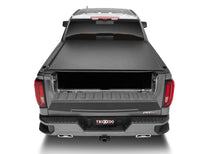 Load image into Gallery viewer, Lo Pro Tonneau Cover Black 2020-2026 GMC Sierra (with CarbonPro Bed) 5 Foot 9 Inch Bed Truxedo