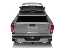 Load image into Gallery viewer, Lo Pro Tonneau Cover Black 2020-2026 GMC Sierra (with CarbonPro Bed) 5 Foot 9 Inch Bed Truxedo