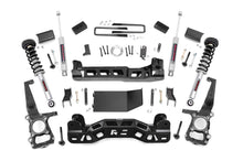 Load image into Gallery viewer, 4 Inch Suspension Lift Kit Lifted N3 Struts 11-13 F-150 4WD Rough Country