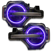 Load image into Gallery viewer, ORACLE Lighting Headlights Oracle 2021 Ford Bronco DRL Upgrade w/ Halo Kit - ColorSHIFT w/ No Controller SEE WARRANTY