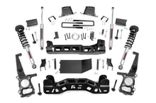 Load image into Gallery viewer, Rough Country Lift Kits 6 Inch Suspension Lift Kit Lifted N3 Struts 11-14 F-150 4WD Rough Country - 57532