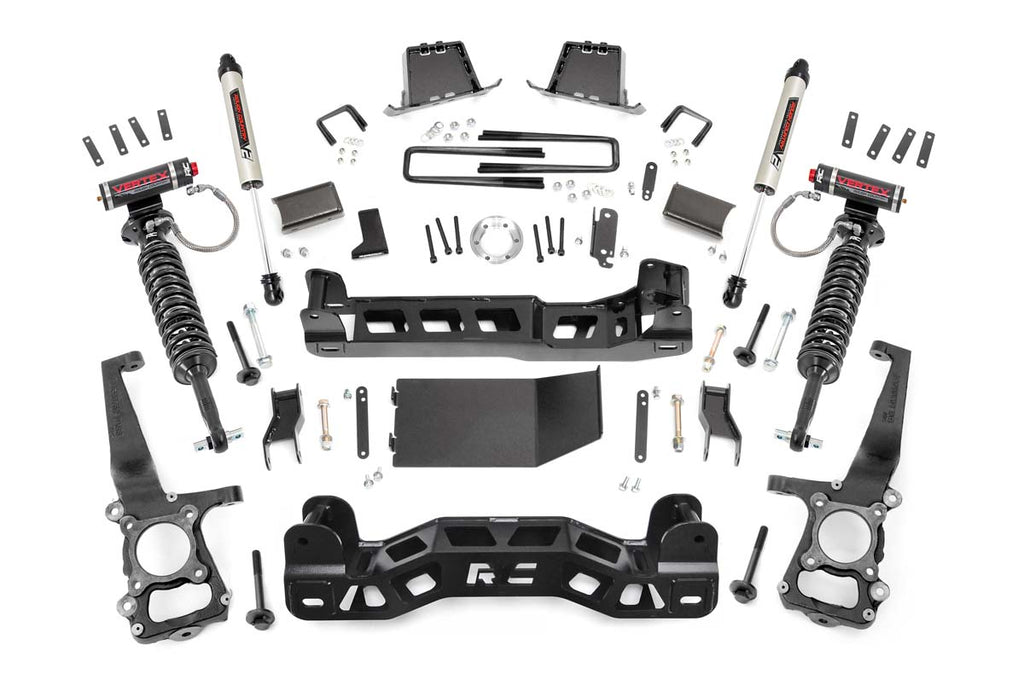6 Inch Suspension Lift Kit Vertex & V2 14 F-150 4WD Rough Country