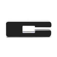 Load image into Gallery viewer, ORACLE Lighting Light Accessories and Wiring ORACLE Lighting Universal Illuminated LED Letter Badges - Matte Blk Surface Finish - C SEE WARRANTY