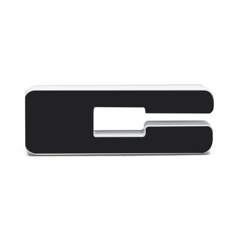 ORACLE Lighting Light Accessories and Wiring ORACLE Lighting Universal Illuminated LED Letter Badges - Matte Blk Surface Finish - C SEE WARRANTY