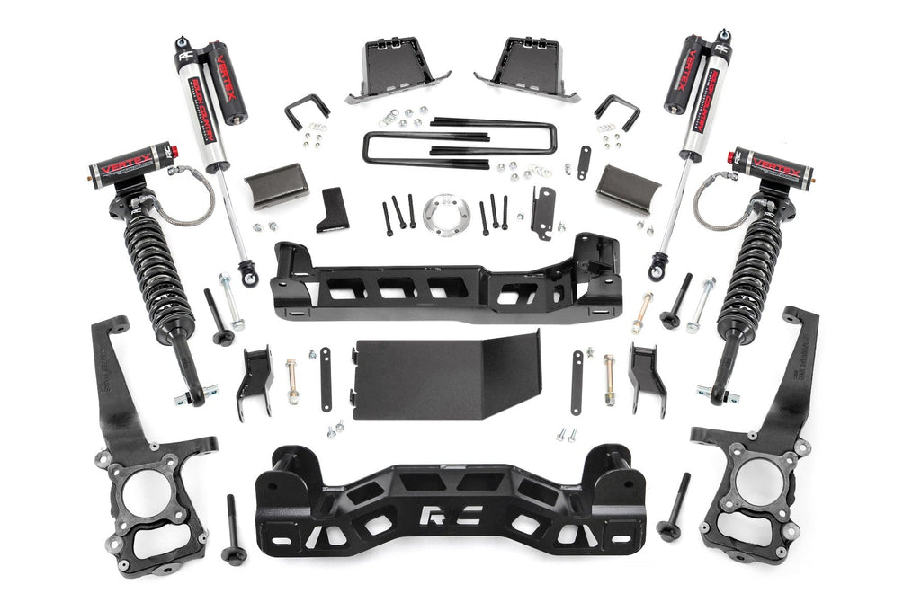 Rough Country Lift Kits 6 Inch Lift Kit Vertex 11-13 Ford F-150 4WD Rough Country - 57650