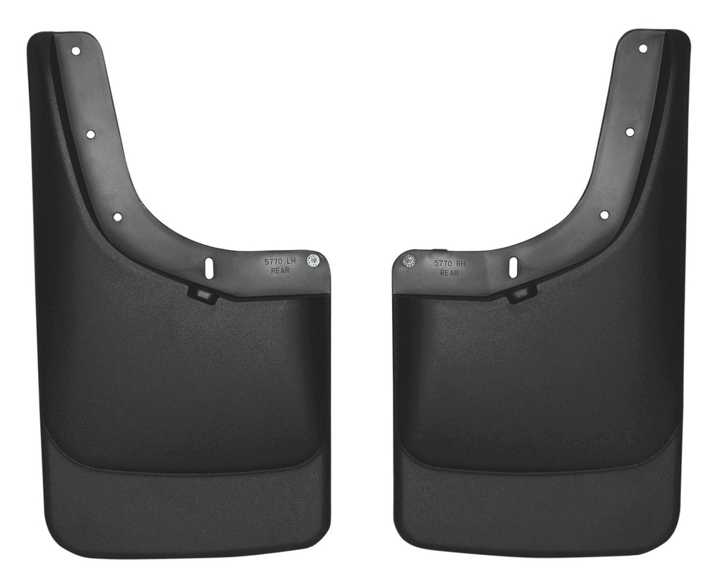 Custom Mud Guards Rear Mud Guards For 2004-2012 Colorado/Canyon without fender flares Husky Liners