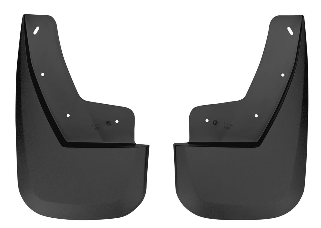 Custom Mud Guards Rear Mud Guards For 2007-2014 Suburban 1500/2500, Yukon XL 1500/XL 2500 Husky Liners