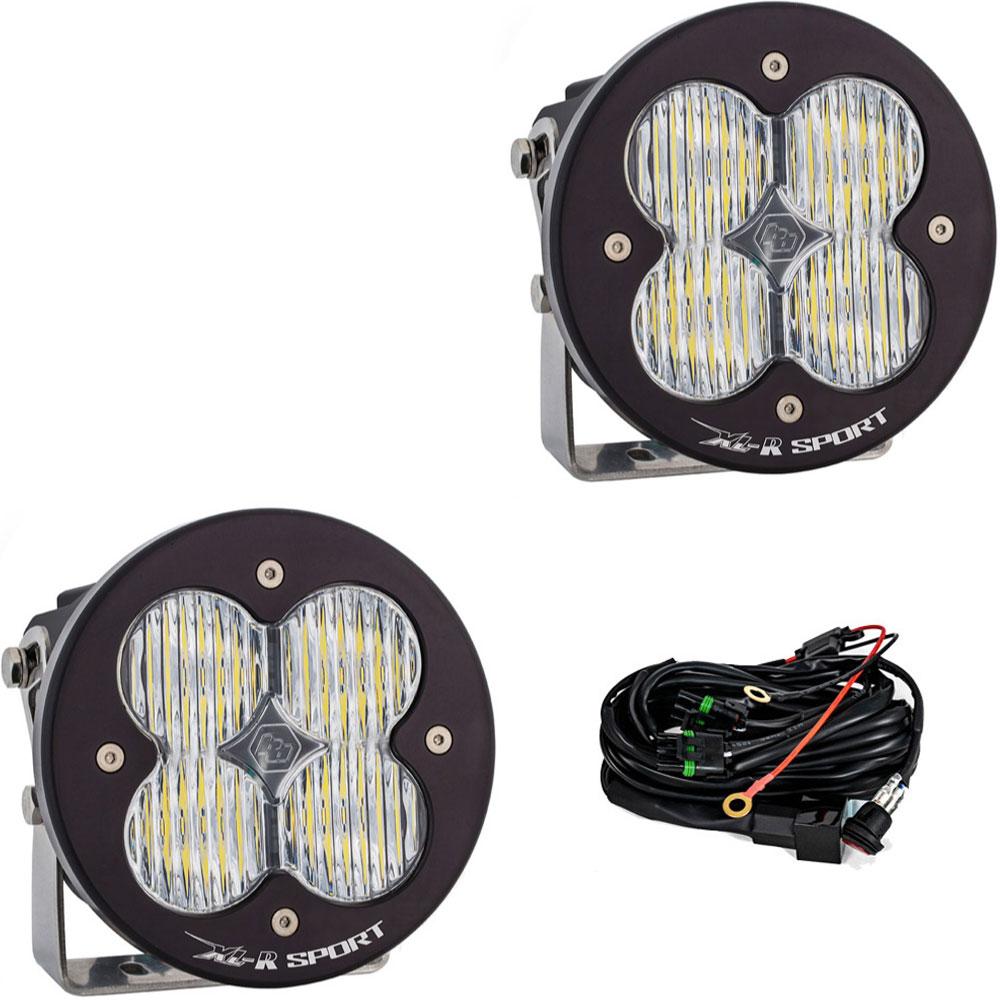 Baja Designs LED Light Pods LED Light Pods Wide Cornering Pattern Pair XL R Sport Series Baja Designs - 577805