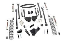 Load image into Gallery viewer, 6 Inch Ford 4-Link Suspension Lift Kit w/V2 Shocks 05-07 F-250/350 Gas Rough Country