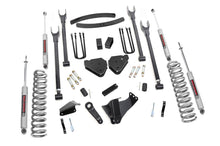 Load image into Gallery viewer, 6 Inch Ford 4-Link Suspension Lift Kit 05-07 F-250/350 Diesel-w/o Overloads Rough Country