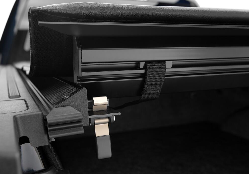 Lo Pro Tonneau Cover Black 2017-2026 Ford F-250/350/450 6 Foot 10 Inch Bed Truxedo