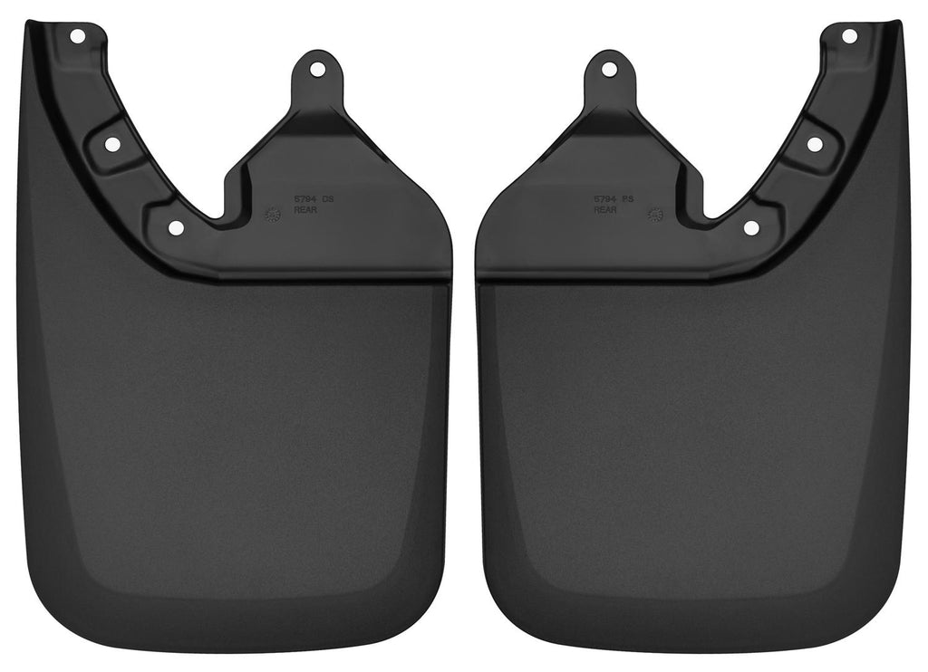 Custom Mud Guards Rear Mud Guards For 2016-2023 Tacoma Husky Liners