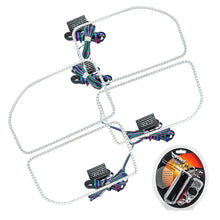 Load image into Gallery viewer, ORACLE Lighting Headlights Oracle Ford F250/350 11-16 Halo Kit (Square Ring Design) - ColorSHIFT SEE WARRANTY
