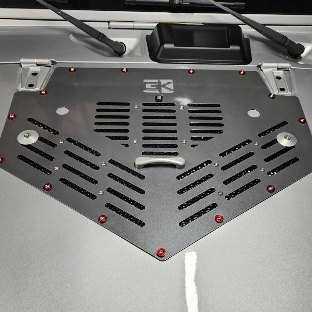 Hood Vent Kit for Jeep JK Wrangler