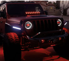 Load image into Gallery viewer, ORACLE Lighting Headlights Oracle Jeep Wrangler JL/Gladiator JT Projector Illumination Kit - w/o Controller SEE WARRANTY