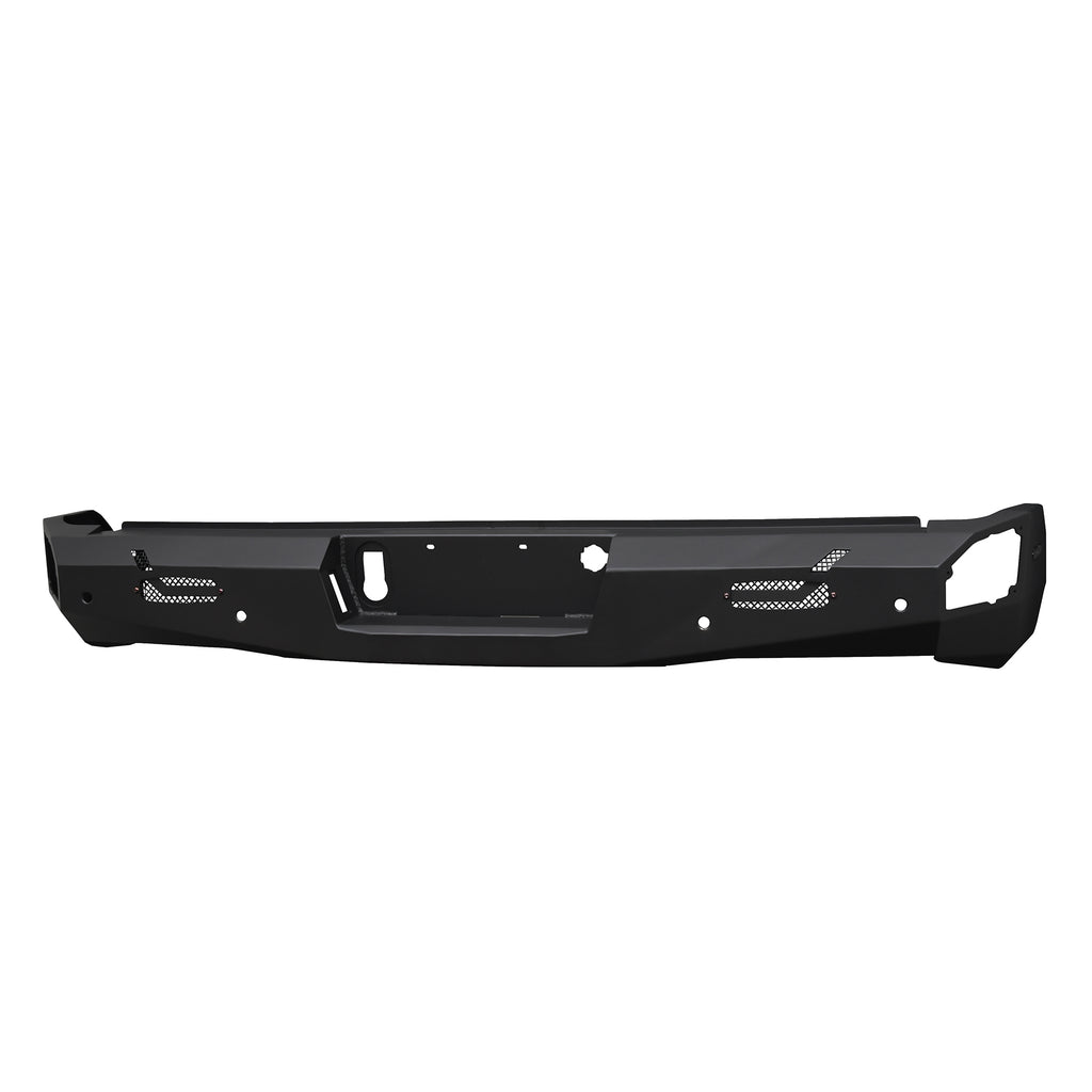 Pro-Series Rear Bumper Textured Black