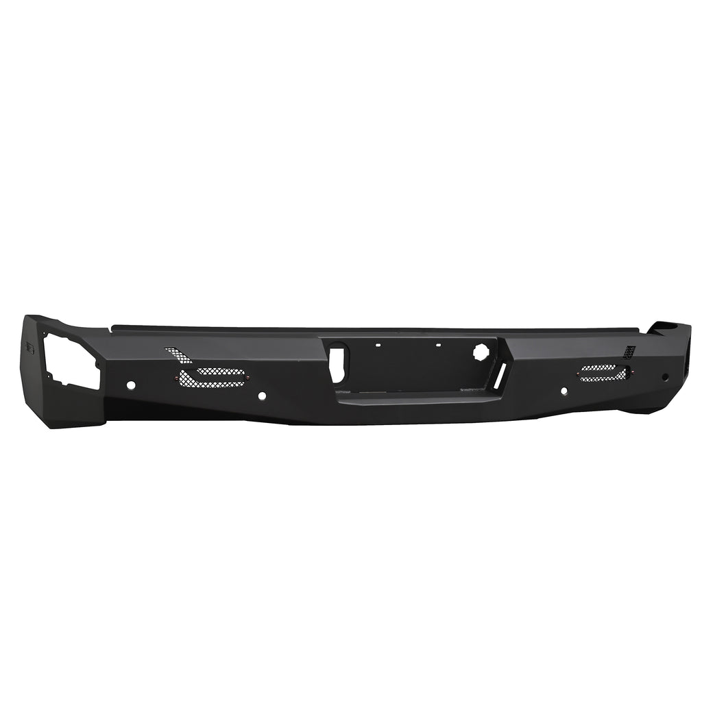 Pro-Series Rear Bumper Textured Black