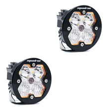 Load image into Gallery viewer, Squadron-R 2.0 Sport Black LED Auxiliary Light Pod Pair (No Harness) Universal Clear Driving/Combo Baja Designs