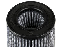 Load image into Gallery viewer, aFe Air Filters - Universal Fit aFe Magnum FLOW Pro DRY S Universal Replacement Air Filter F-4in. / B-6in. / T-4.5in. (Inv) / H-6in.