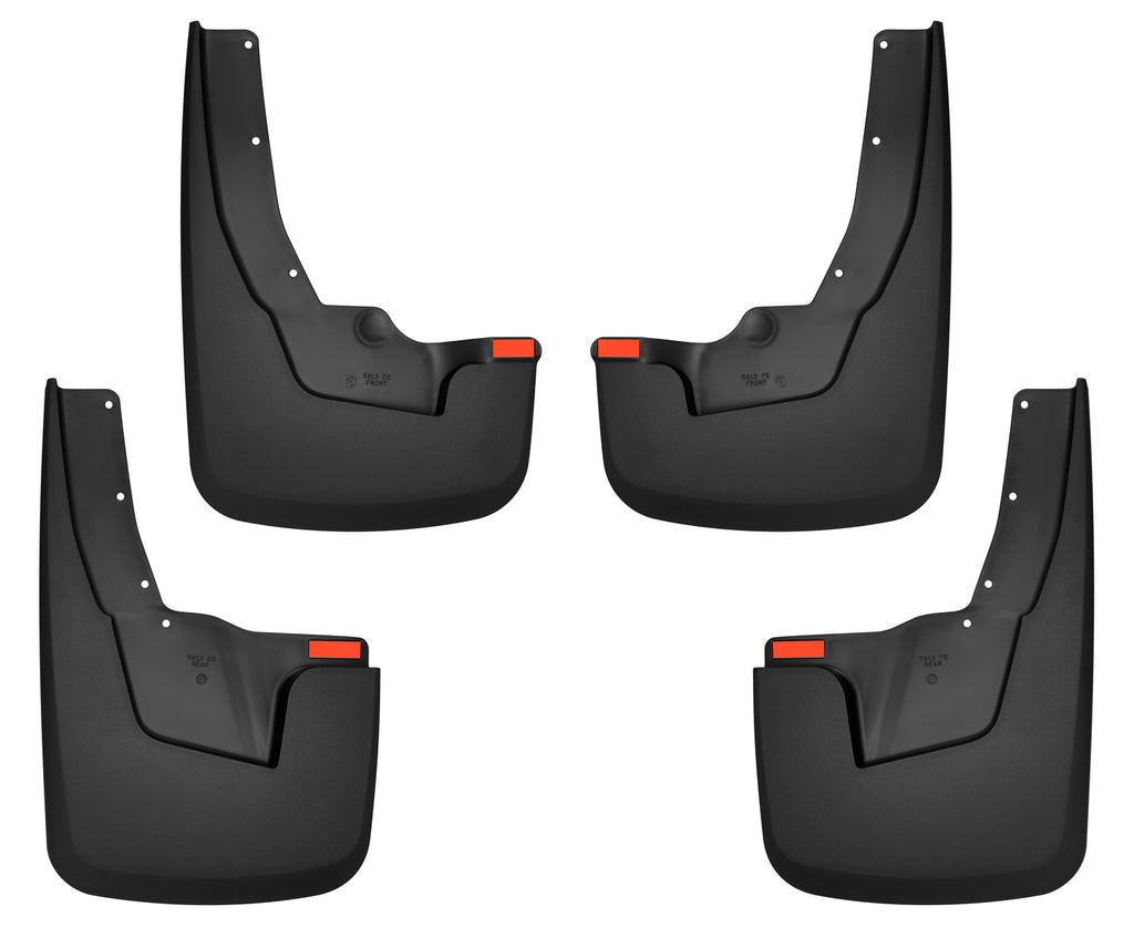 Custom Mud Guards Front and Rear Mud Guard Set For  Husky Liners