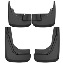 Load image into Gallery viewer, Custom Mud Guards Front and Rear Mud Guard Set For 2021-2025 Suburban, Tahoe, Yukon XL has power deploying running boards Husky Liners