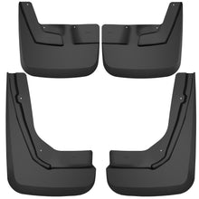 Load image into Gallery viewer, Custom Mud Guards Front and Rear Mud Guard Set For 2021-2025 Suburban, Tahoe, Yukon XL does not have power deploying running boards Husky Liners
