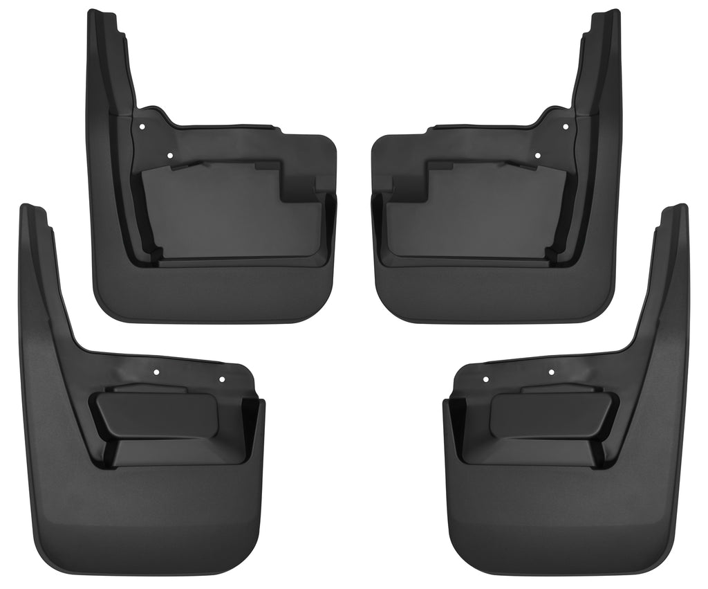 Custom Mud Guards Front and Rear Mud Guard Set For 2019-2026 Sierra 1500/1500 Limited Husky Liners
