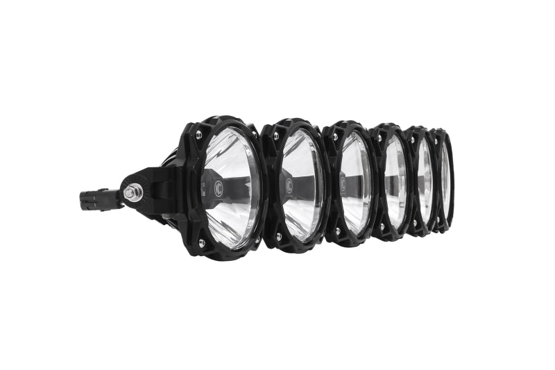 KC HiLiTES Light Bars & Cubes KC HiLiTES Can-Am Maverick 39in. Pro6 Gravity LED 6-Light 120w Combo Beam Overhead Light Bar System