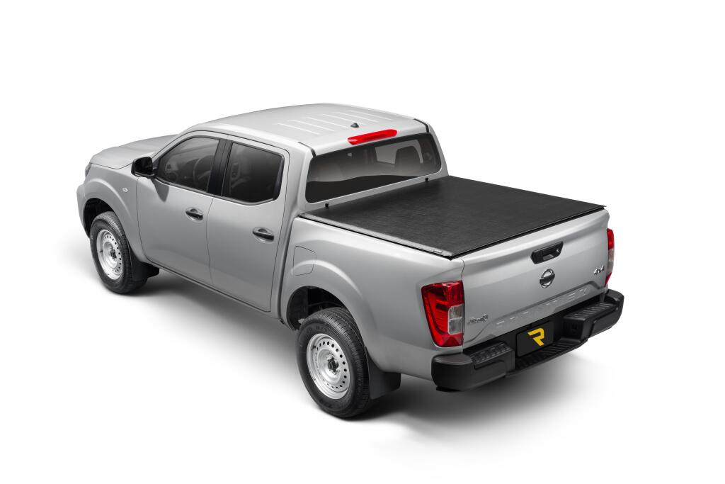 Lo Pro Tonneau Cover Black 2022-2026 Nissan Frontier 6 Foot 1 Inch Bed Truxedo