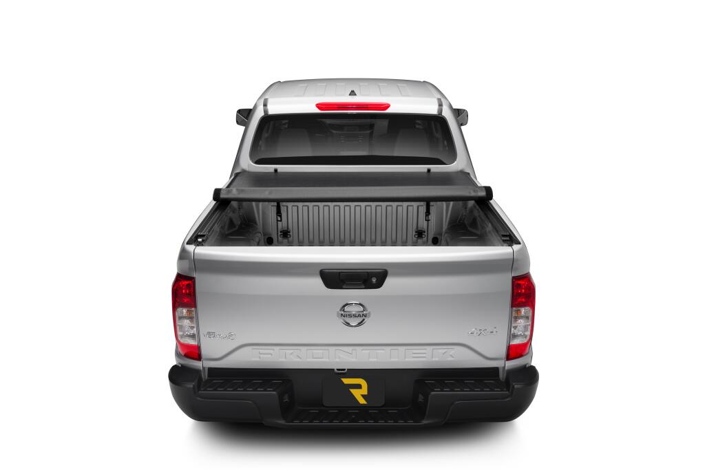 Lo Pro Tonneau Cover Black 2022-2026 Nissan Frontier 6 Foot 1 Inch Bed Truxedo