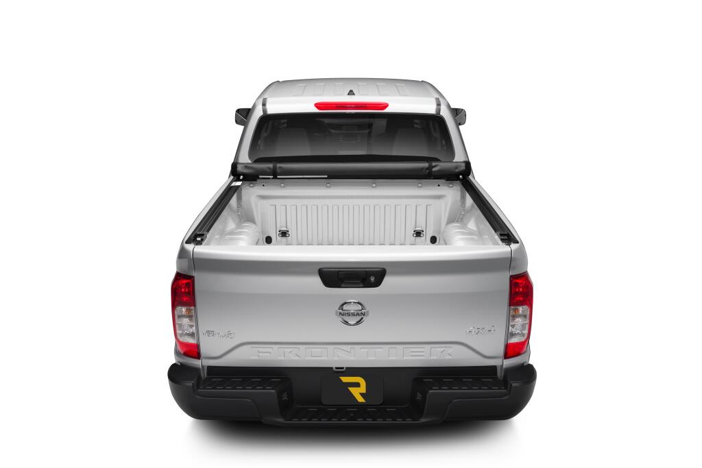 Lo Pro Tonneau Cover Black 2022-2026 Nissan Frontier 6 Foot 1 Inch Bed Truxedo
