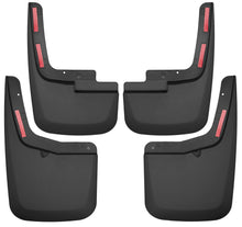 Load image into Gallery viewer, Custom Mud Guards Front and Rear Mud Guard Set For 2015-2020 F-150 Has Ford OEM Fender Flares Husky Liners