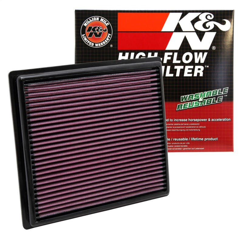 K&N Engineering Air Filters - Drop In K&N 10 Lexus RX350 3.5L-V6 Drop In Air Filter