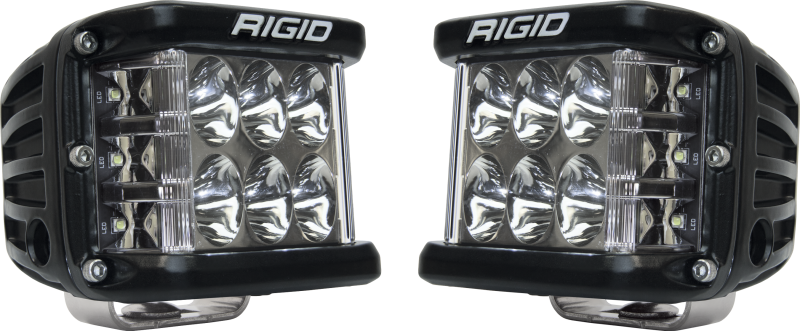 Rigid Industries Light Bars & Cubes Rigid Industries D-SS - Driving - Set of 2 - Black Housing