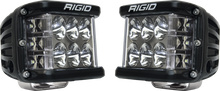 Load image into Gallery viewer, Rigid Industries Light Bars &amp; Cubes Rigid Industries D-SS - Driving - Set of 2 - Black Housing