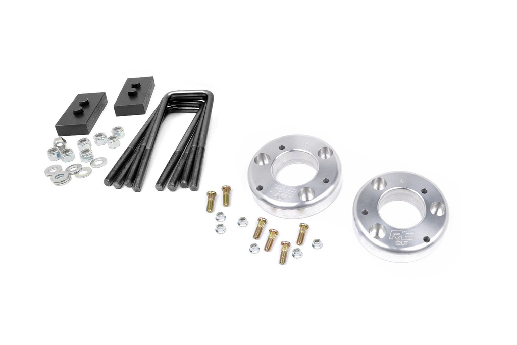 Rough Country Leveling Kit 2.0 Inch Ford Leveling Lift Kit For 2021 F-150 Rough Country - 58600