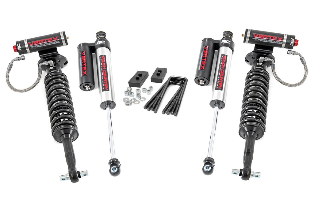 Rough Country Lift Kits 2.0 Inch Ford Leveling Lift Kit w/Vertex For 2021 F-150 Rough Country - 58650