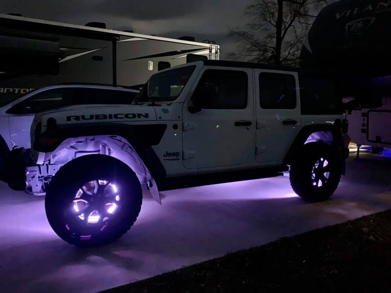 ORACLE Lighting Light Strip LED Oracle LED Illuminated Wheel Rings - White SEE WARRANTY