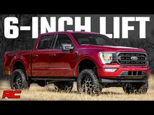 Load image into Gallery viewer, Rough Country Lift Kits 6 Inch Lift Kit Ford 2021 F-150 4WD Rough Country - 58730