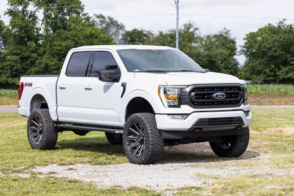 Rough Country Lift Kits 6 Inch Lift Kit Ford 2021 F-150 4WD Rough Country - 58730