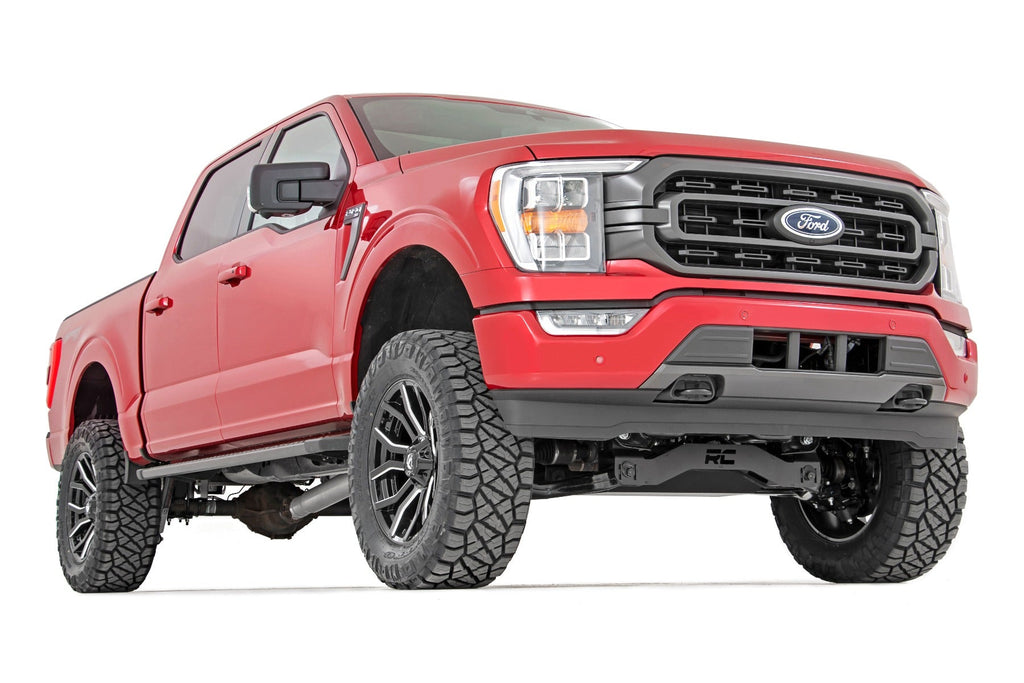 Rough Country Lift Kits 6 Inch Lift Kit N3 Struts 2021 Ford F-150 4WD Rough Country - 58731