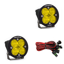 Load image into Gallery viewer, LED Light Pods Baja Amber Lens Wide Cornering Pair Squadron R Sport Baja Designs