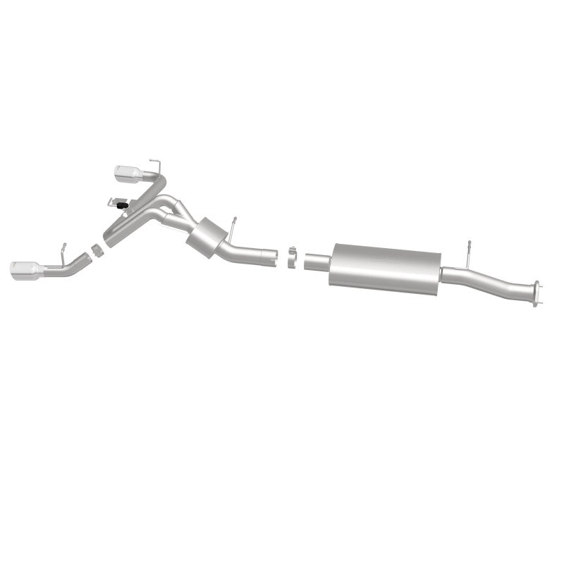 Magnaflow Catback MagnaFlow Sys C/B 07 GM Hummer H2 Split Rear