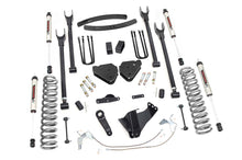 Load image into Gallery viewer, 6 Inch Suspension Lift Kit 4-Link w/V2 Shocks 08-10 F-250/350 4WD Gas Rough Country
