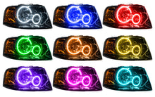 Load image into Gallery viewer, Oracle 03-06 Ford Expedition SMD HL - Black - ColorSHIFT