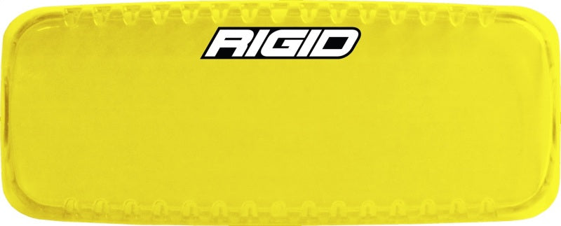 Rigid Industries Light Covers and Guards Rigid Industries SR-Q Light Cover - Yellow