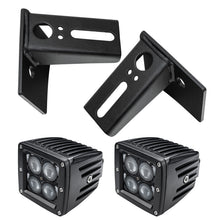 Load image into Gallery viewer, ORACLE Lighting Brackets Oracle Jeep JK Lower Windshield Mount Brackets/Lights Combo SEE WARRANTY
