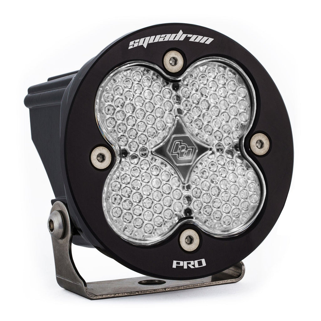 Baja Designs LED Light Pods LED Light Pod Clear Lens Work/Scene Pattern Each Squadron R Pro Baja Designs - 590006